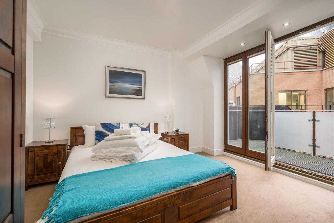 Apartment 5, 48 Bishopsgate By City Living Londyn Zewnętrze zdjęcie