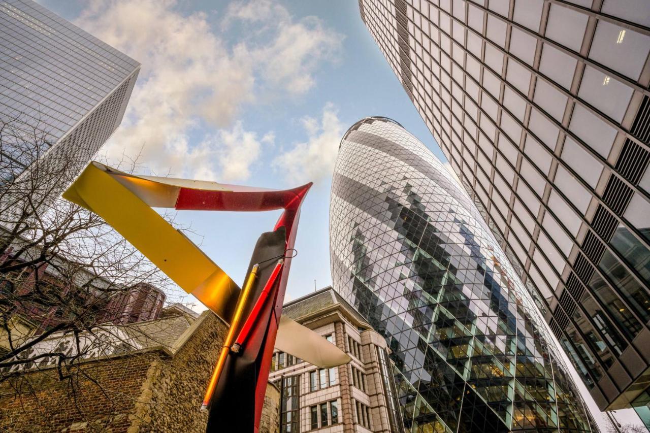 Apartment 5, 48 Bishopsgate By City Living Londyn Zewnętrze zdjęcie
