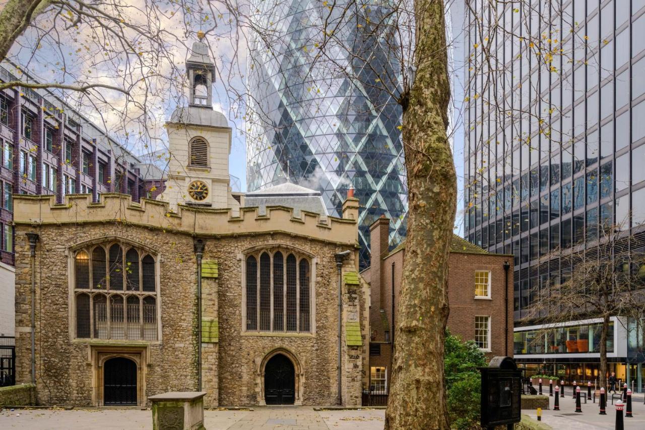 Apartment 5, 48 Bishopsgate By City Living Londyn Zewnętrze zdjęcie