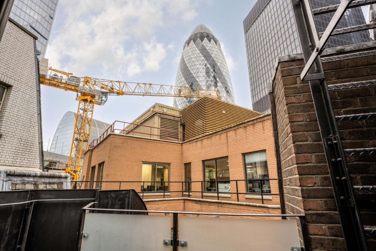 Apartment 5, 48 Bishopsgate By City Living Londyn Zewnętrze zdjęcie