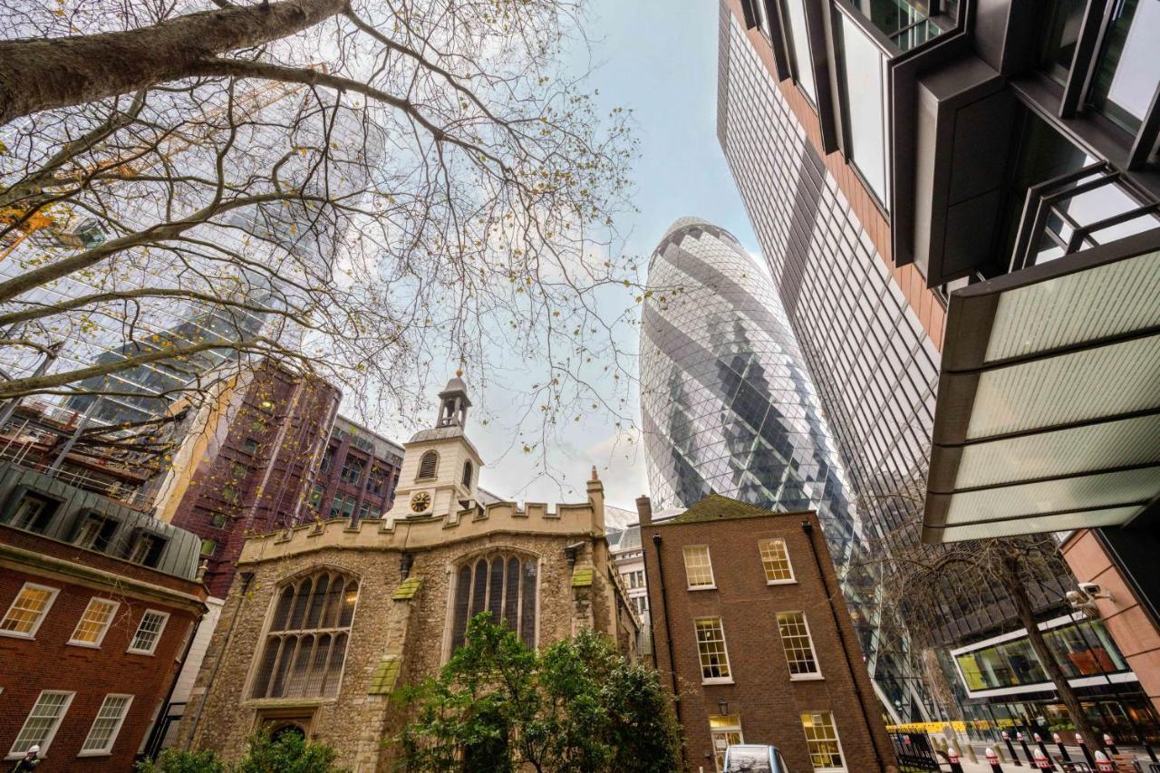 Apartment 5, 48 Bishopsgate By City Living Londyn Zewnętrze zdjęcie