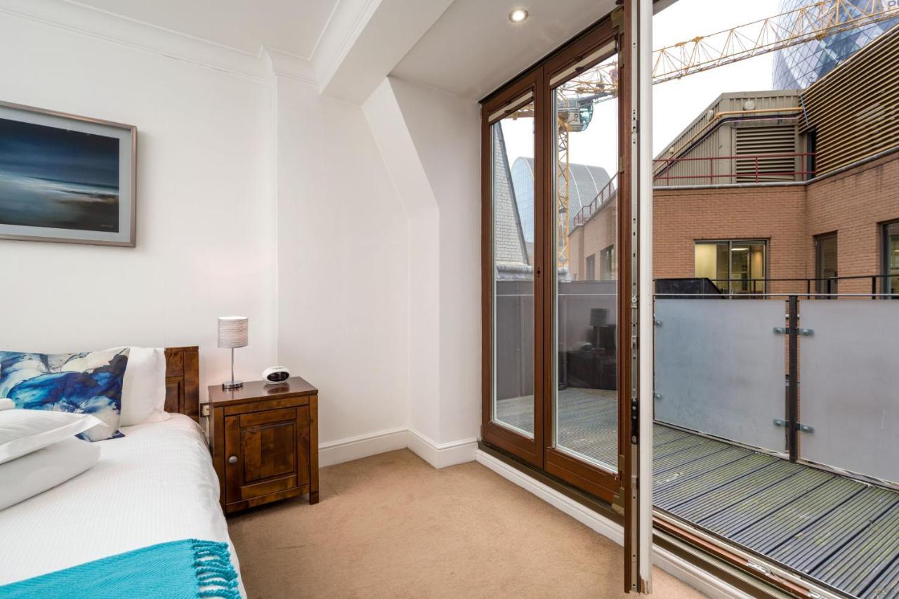 Apartment 5, 48 Bishopsgate By City Living Londyn Zewnętrze zdjęcie