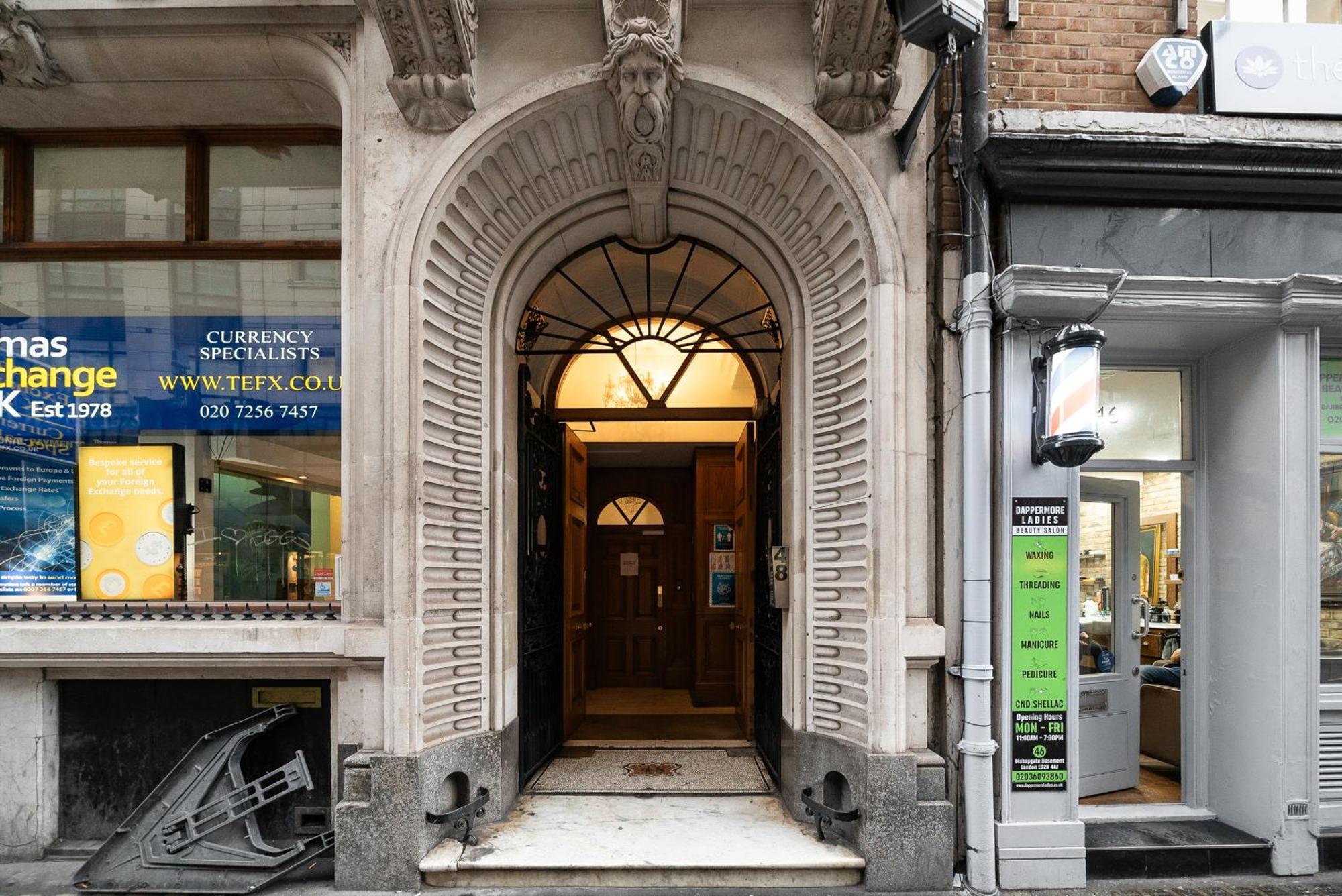 Apartment 5, 48 Bishopsgate By City Living Londyn Zewnętrze zdjęcie